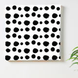 Dot pattern fabric panel Interior goods Art panel Canvas patt-1803-064