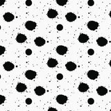 Dot pattern art panel Interior goods Art panel Canvas patt-1803-065