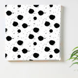 Dot pattern art panel Interior goods Art panel Canvas patt-1803-065