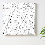 Polka dot wall decor interior goods art panel canvas patt-1803-069