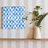 Geometric pattern fabric panel Interior goods Art panel Canvas patt-1803-123