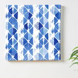 Geometric pattern art panel Interior goods Art panel Canvas patt-1803-125