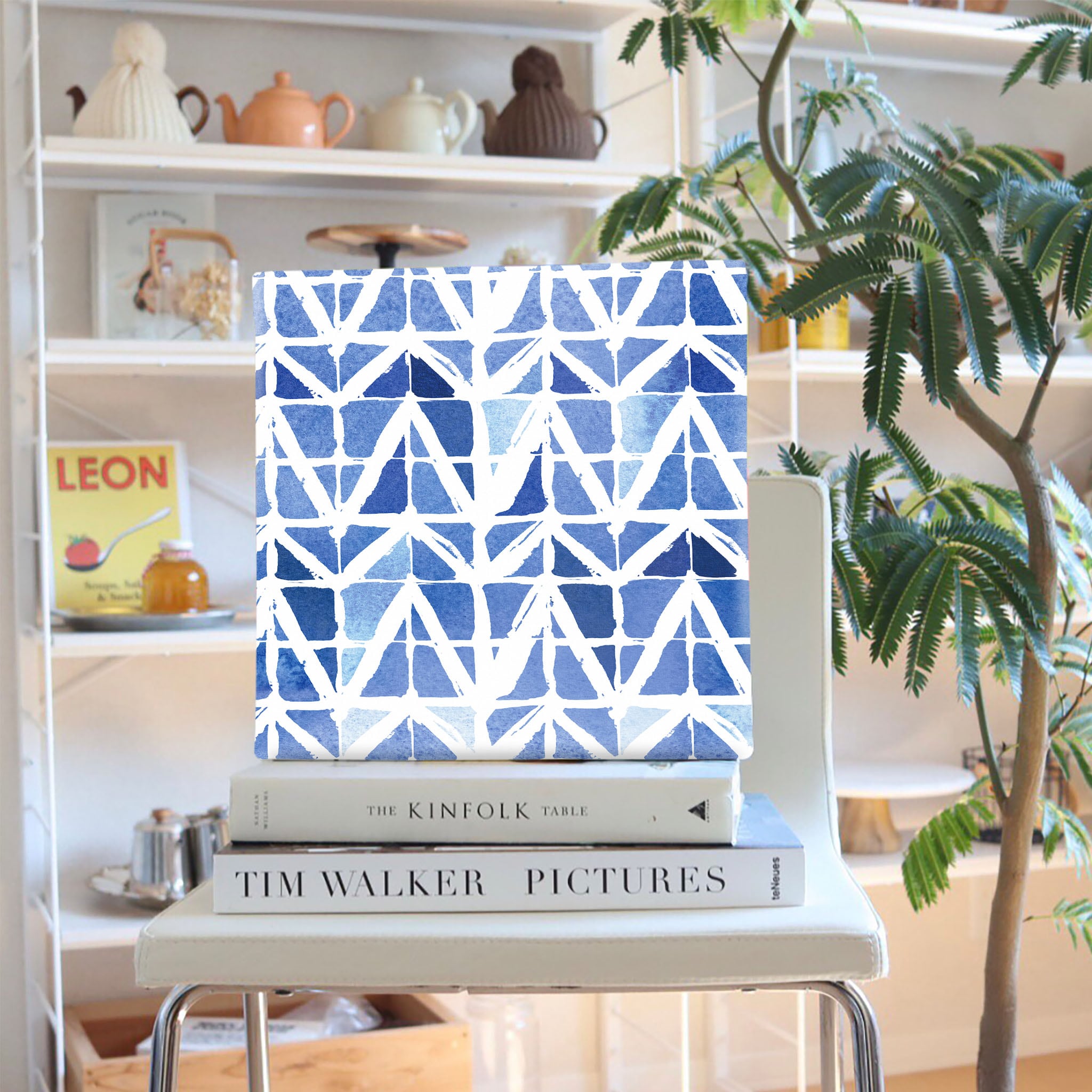 幾何学模様の壁掛けアート インテリア雑貨 アートパネル キャンバス