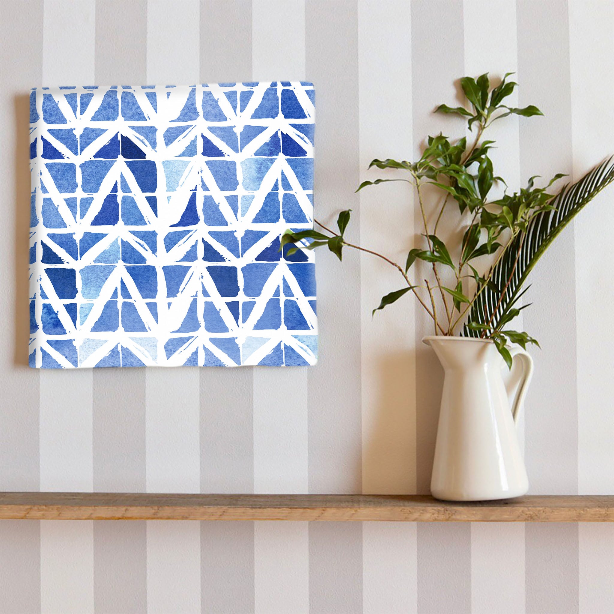 幾何学模様の壁掛けアート インテリア雑貨 アートパネル キャンバス