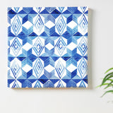 Geometric pattern art panel Interior goods Art panel Canvas patt-1803-139