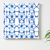 Geometric wall art Interior goods Art panel Canvas patt-1803-140