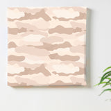 Camouflage pattern art panel Interior goods Art panel Canvas patt-1902-017