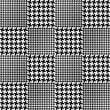 Houndstooth Wall Decor Interior Goods Art Panel Canvas Geometric Pattern patt-2112-001