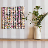 Fabric pattern wall art Interior goods Art panel Canvas Geometric pattern patt-2112-006