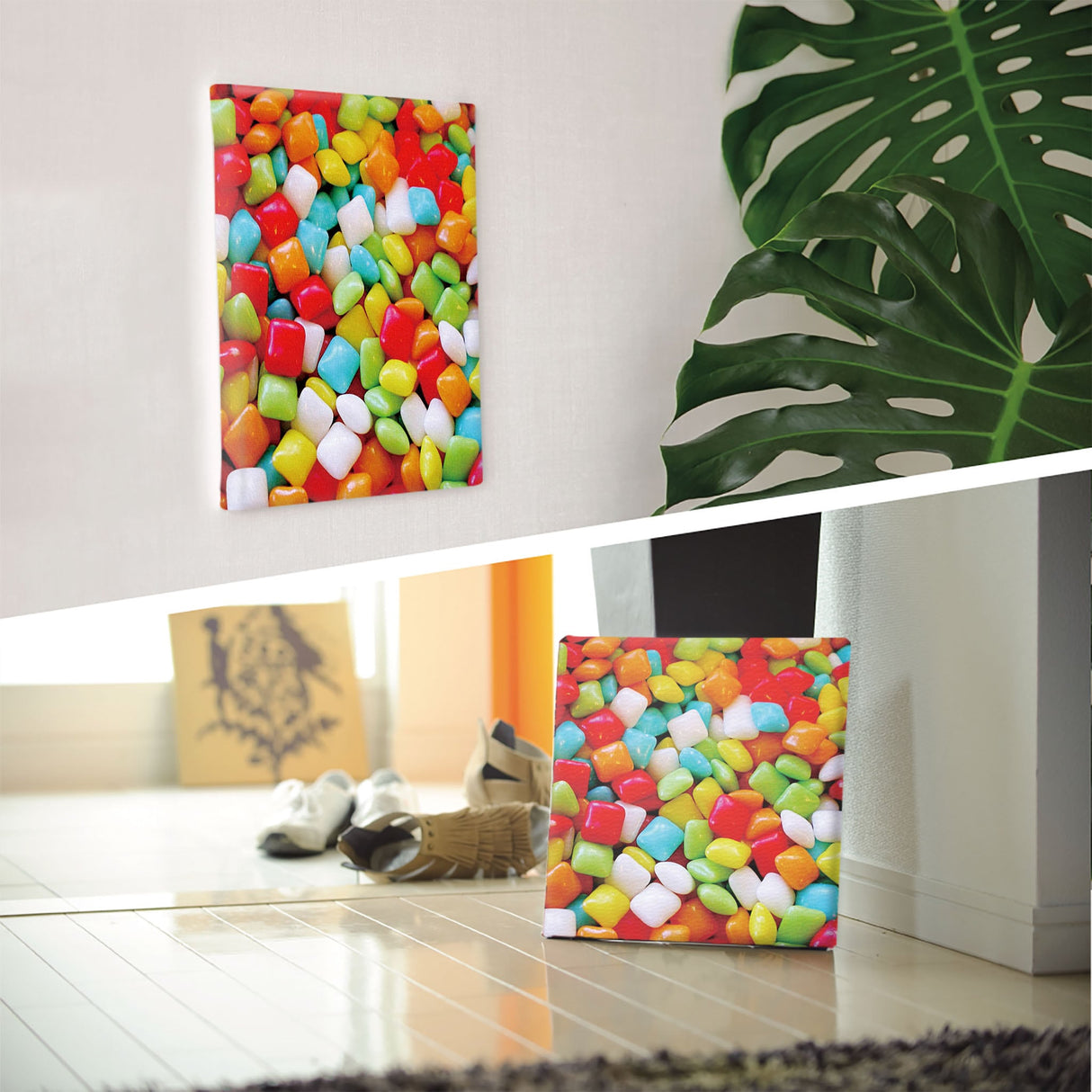 Jellybeans interior accessories photo wall hanging pho-0001