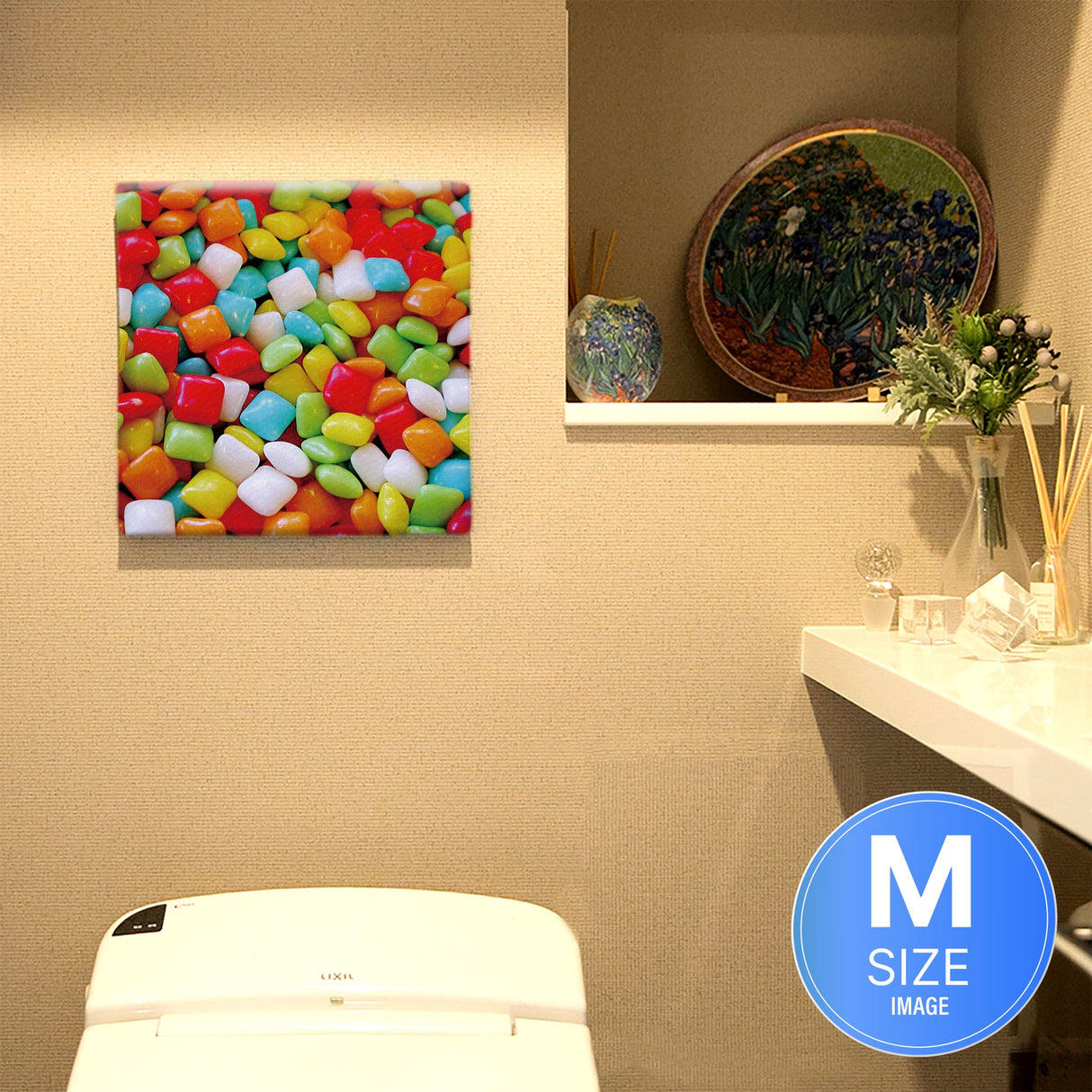 Jellybeans interior accessories photo wall hanging pho-0001