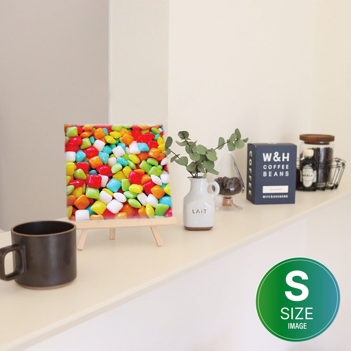 Jellybeans interior accessories photo wall hanging pho-0001