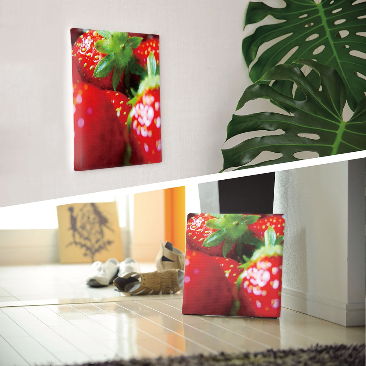 Strawberry interior accessories Wall decor Interior pho-0005