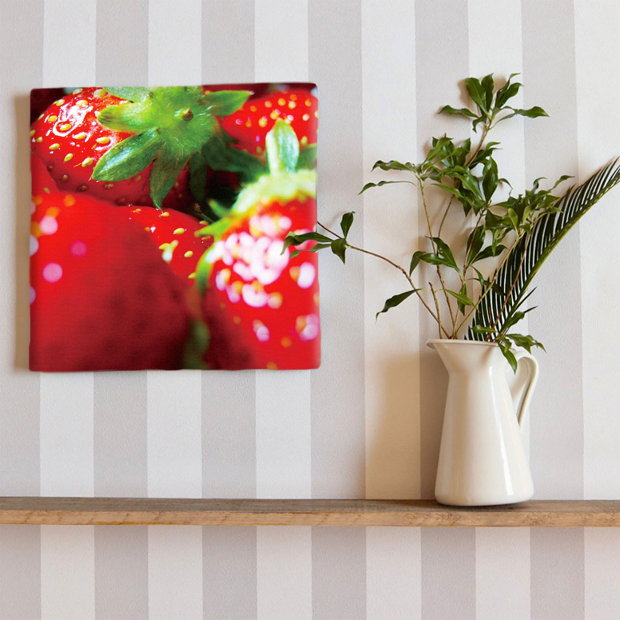 Strawberry interior accessories Wall decor Interior pho-0005