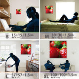 Strawberry interior accessories Wall decor Interior pho-0005