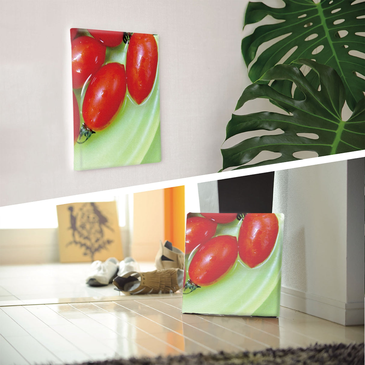 Tomato interior accessories poster art pho-0006