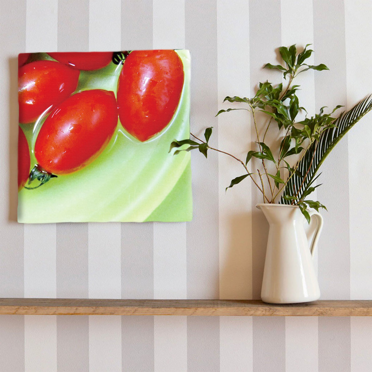 Tomato interior accessories poster art pho-0006