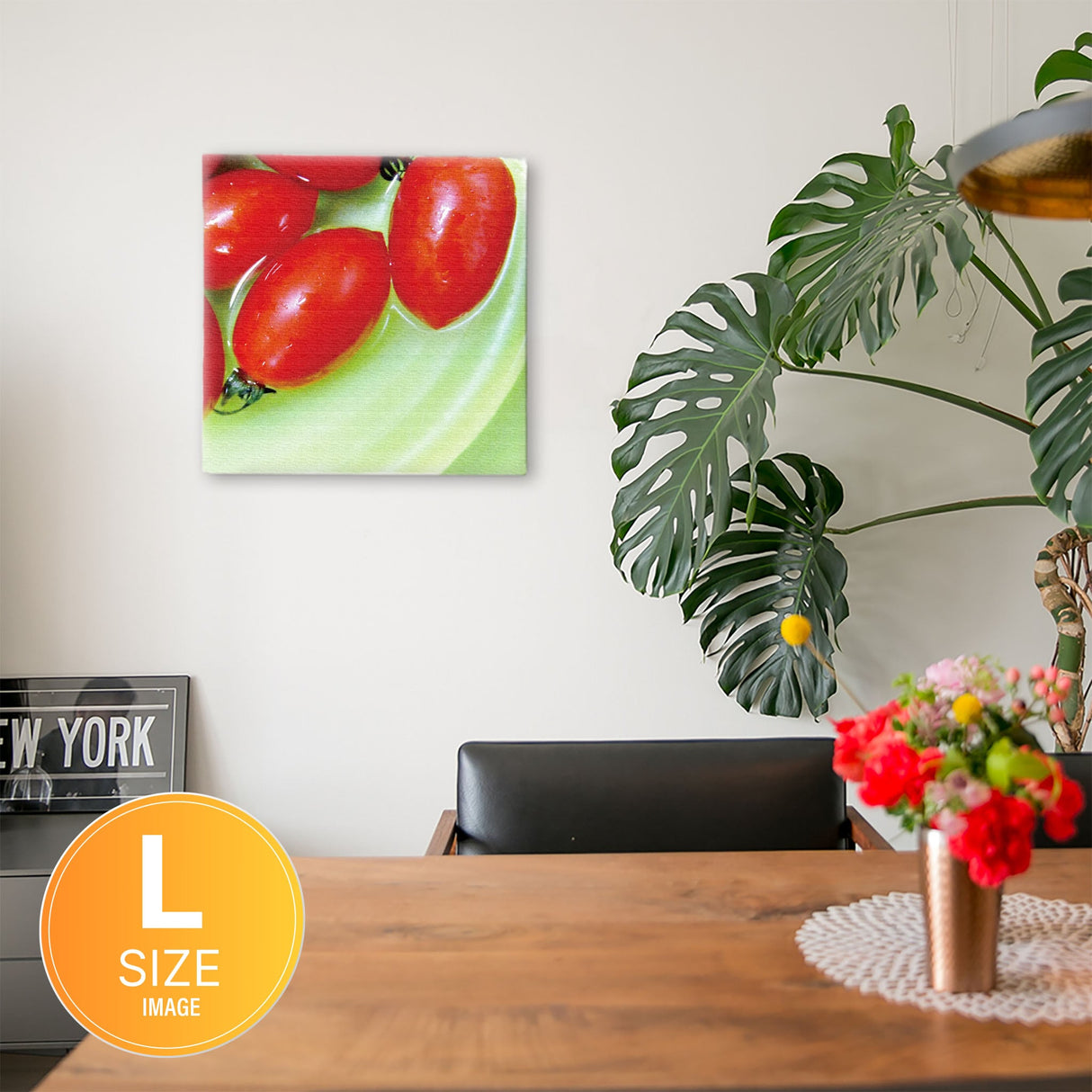 Tomato interior accessories poster art pho-0006