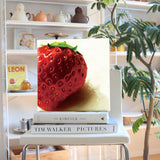 Strawberry fabric panel interior goods pho-0010