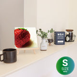 Strawberry fabric panel interior goods pho-0010