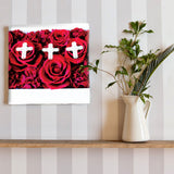 Rose interior accessories poster art pho-0015