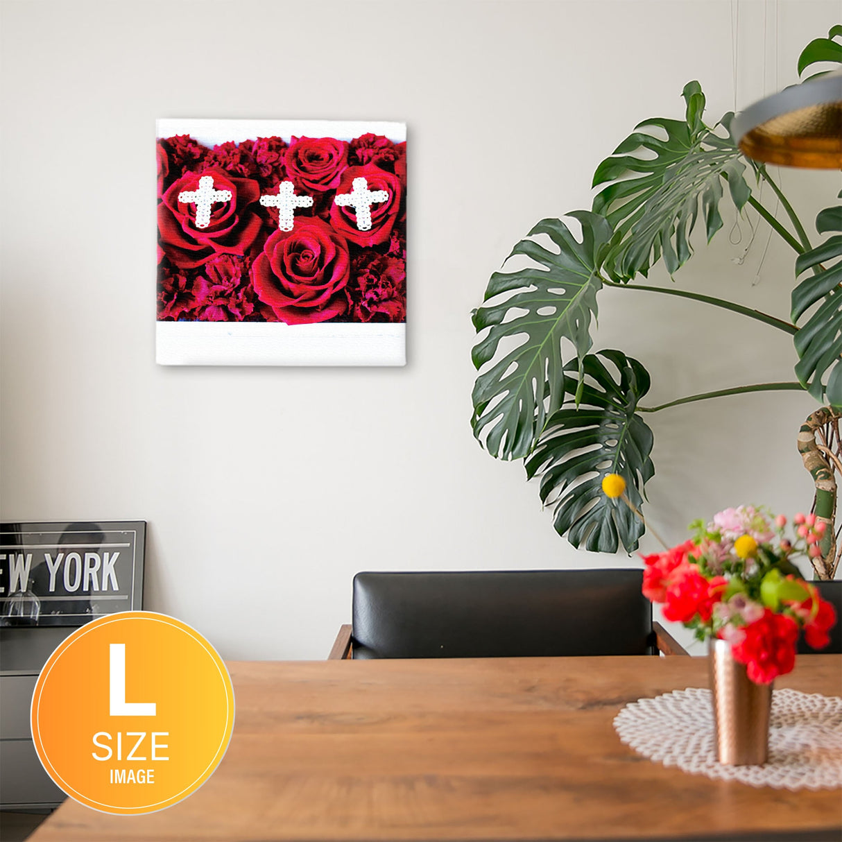 Rose interior accessories poster art pho-0015