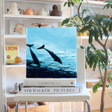 Fabric panel for wall decoration | Dolphin Art Goods pho-0031