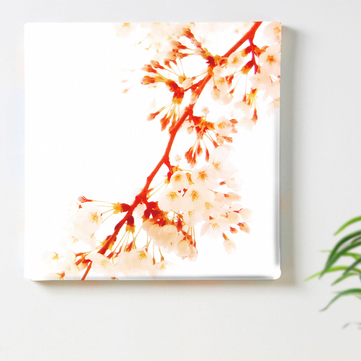 Fabric panel for wall decoration | Sakura poster art pho-0045