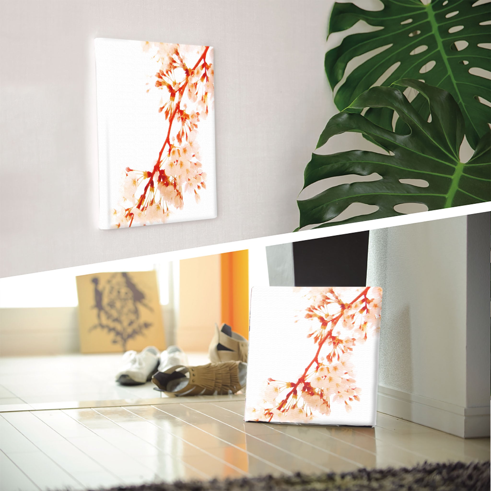 REIchanページ　アートパネル13点 Amazon.com: Empire Art Direct Frameless Free Floating