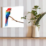 Fabric panel for wall decoration | Parakeet interior art pho-0046