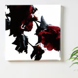 Fabric panel for wall decoration | Rose photo art pho-0047