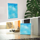 Fabric panels for wall decoration | Blue Sky Art Goods pho-0050