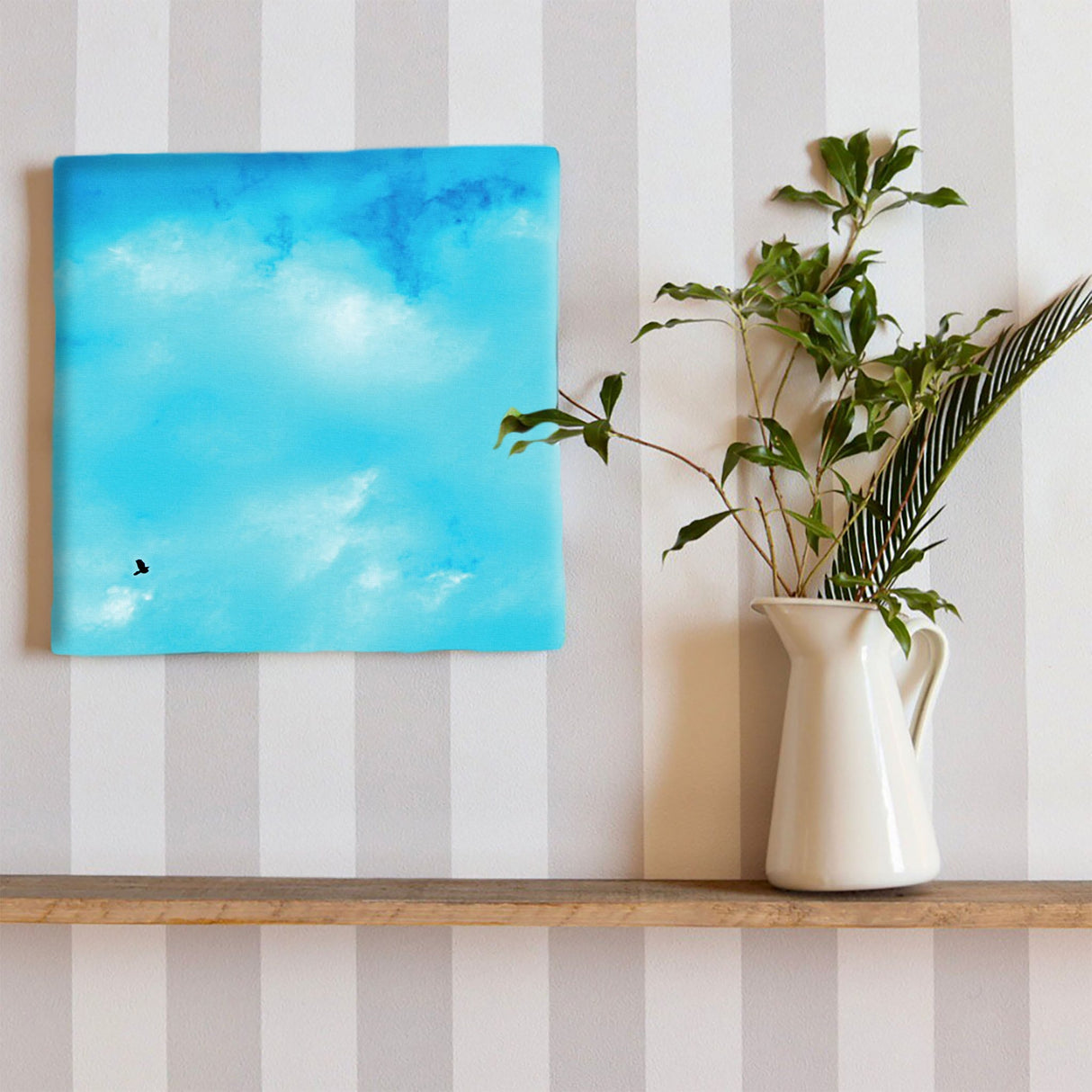 Fabric panels for wall decoration | Blue Sky Art Goods pho-0050