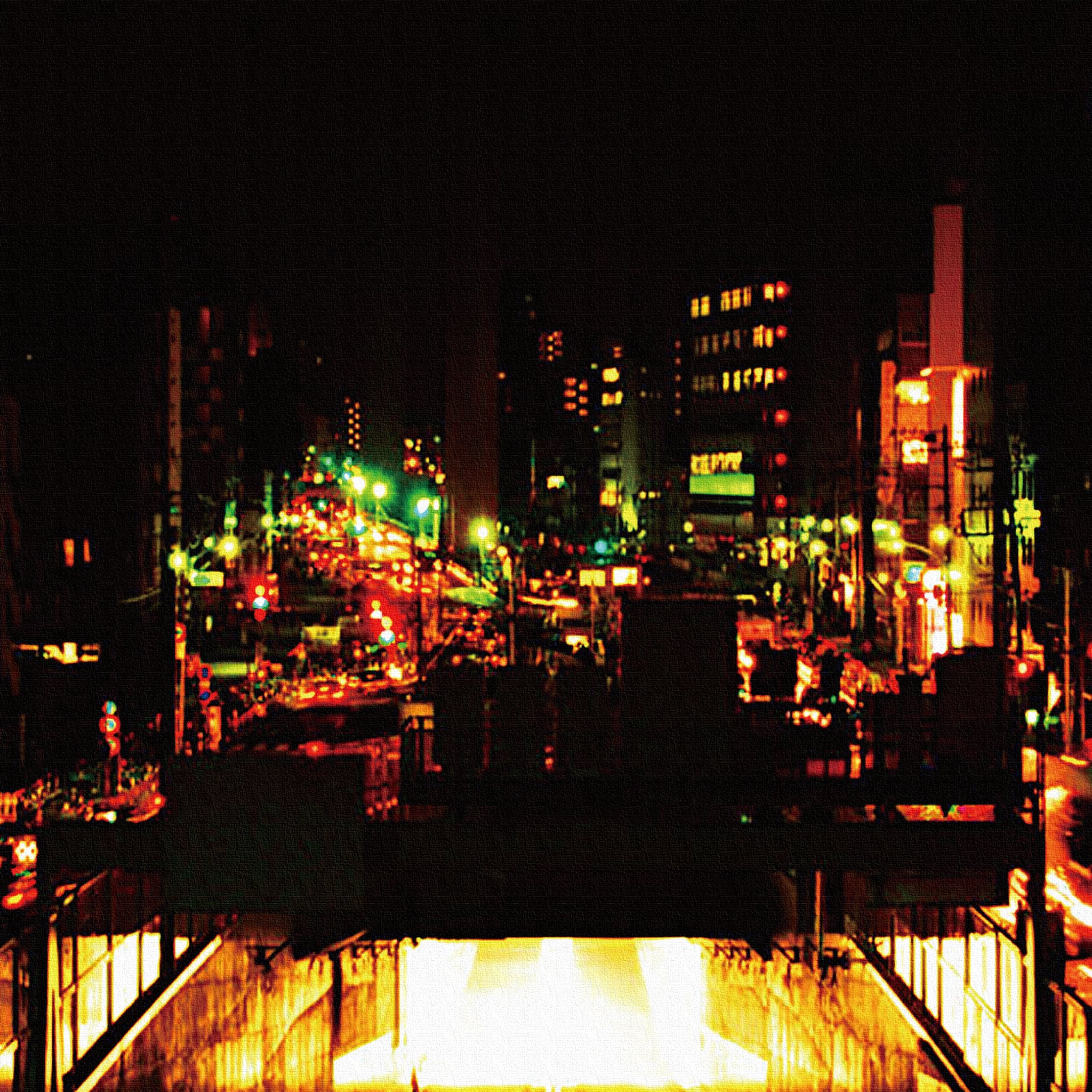 夜景写真を使ったアートパネル 壁掛け アート pho-0051 – ArtDeli