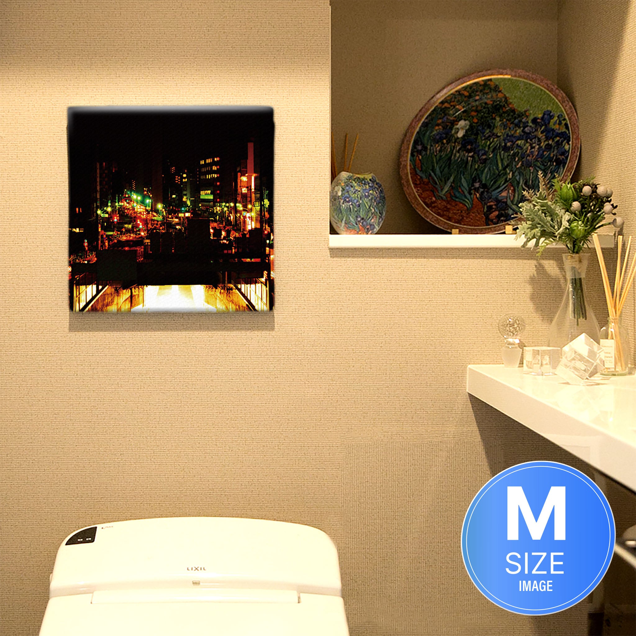 夜景写真を使ったアートパネル 壁掛け アート pho-0051 – ArtDeli