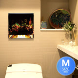 Art panel using night view photos Wall hanging art pho-0051