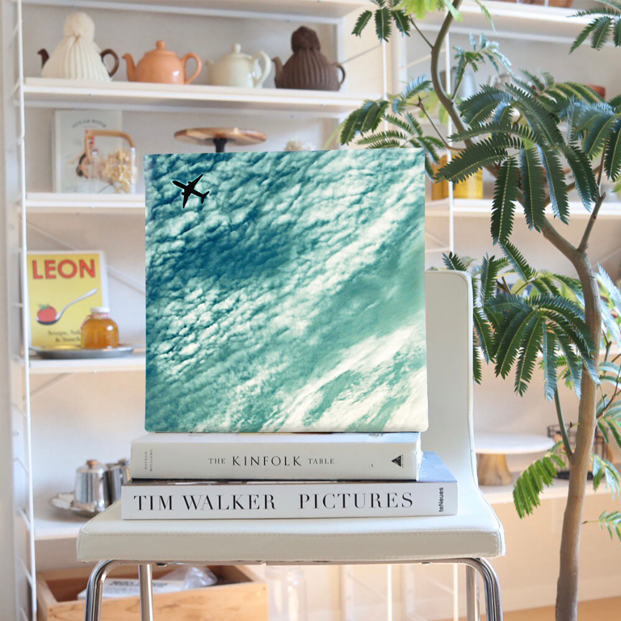 Fabric panels for wall-hanging interiors | Blue Sky Living alone