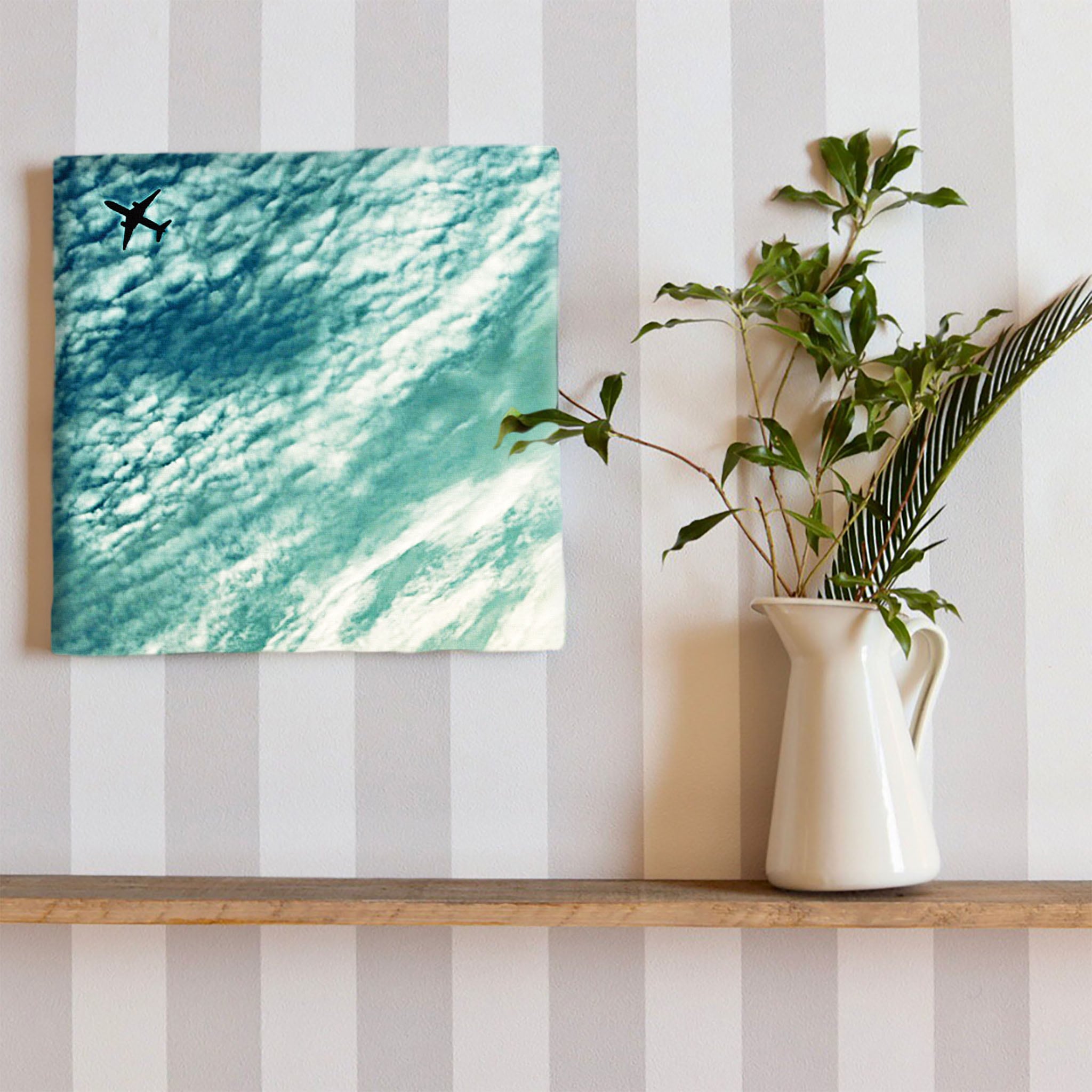 Fabric panels for wall-hanging interiors | Blue Sky Living alone