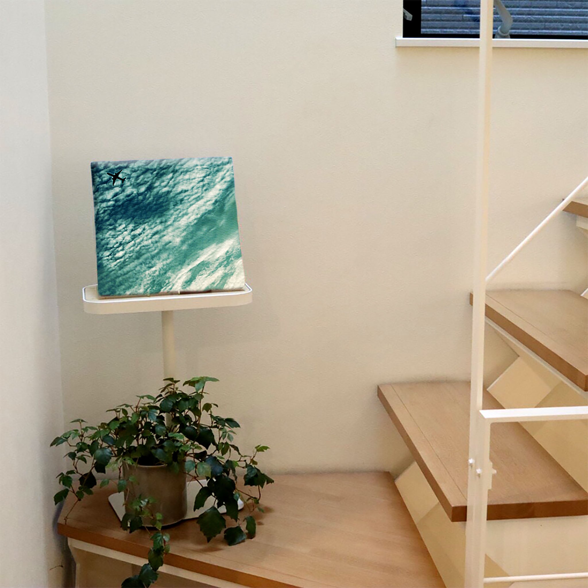 Fabric panels for wall-hanging interiors | Blue Sky Living alone