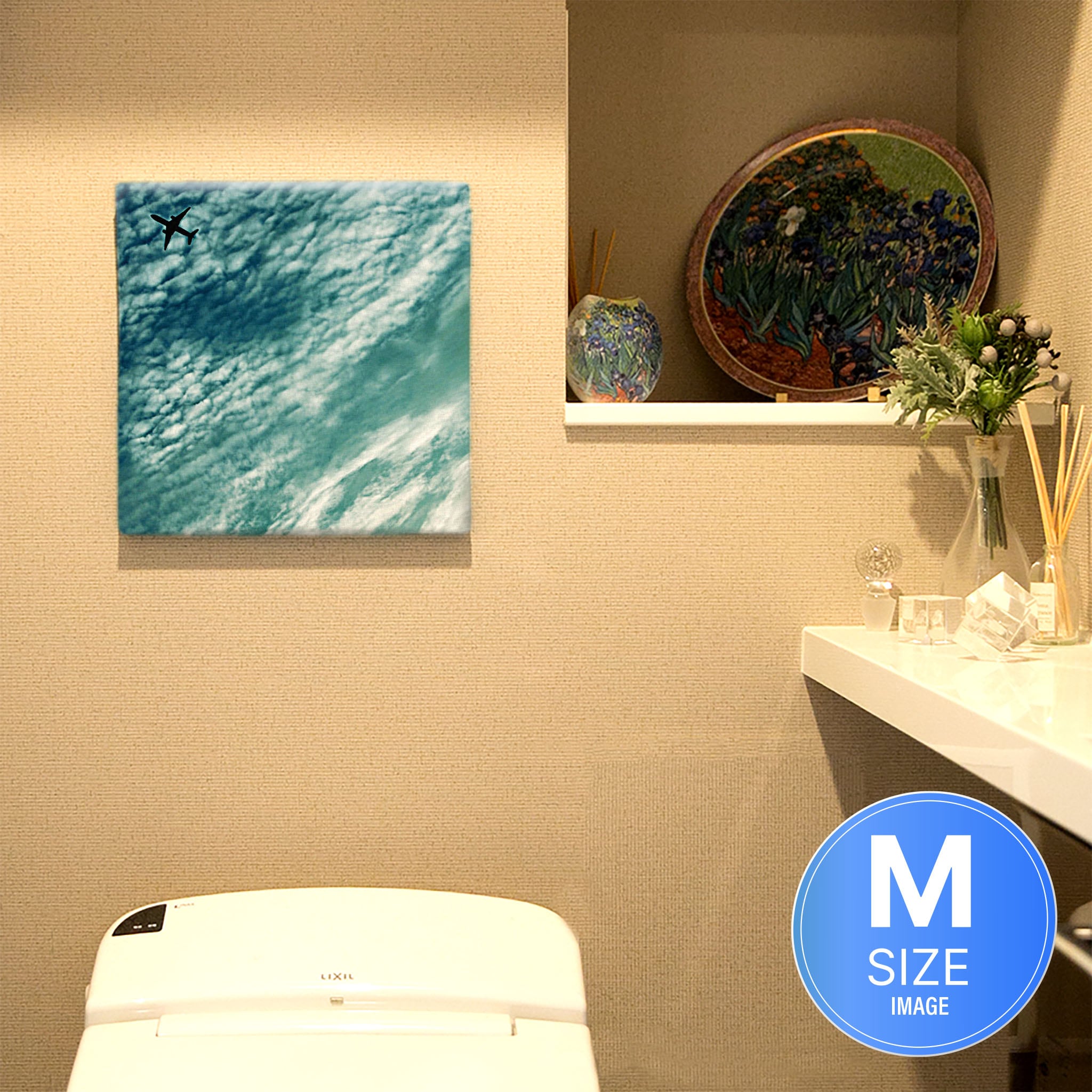 Fabric panels for wall-hanging interiors | Blue Sky Living alone