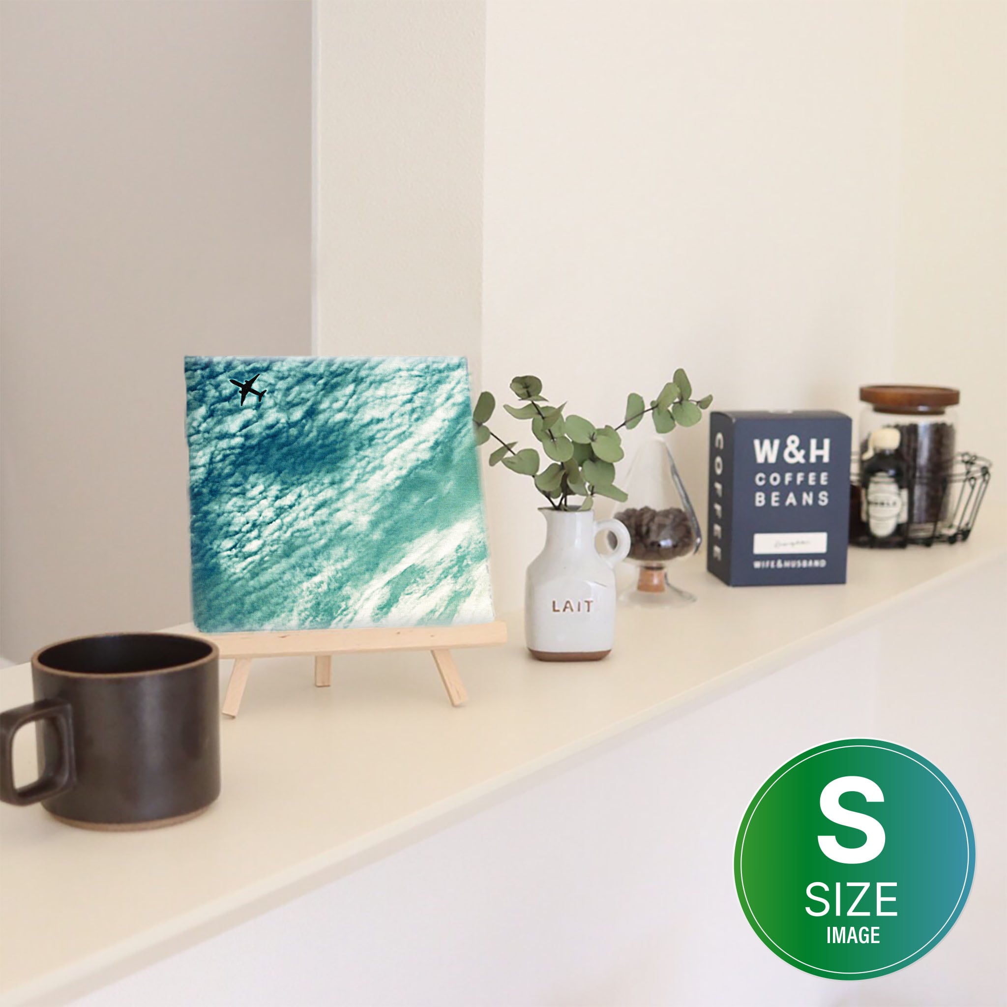 Fabric panels for wall-hanging interiors | Blue Sky Living alone