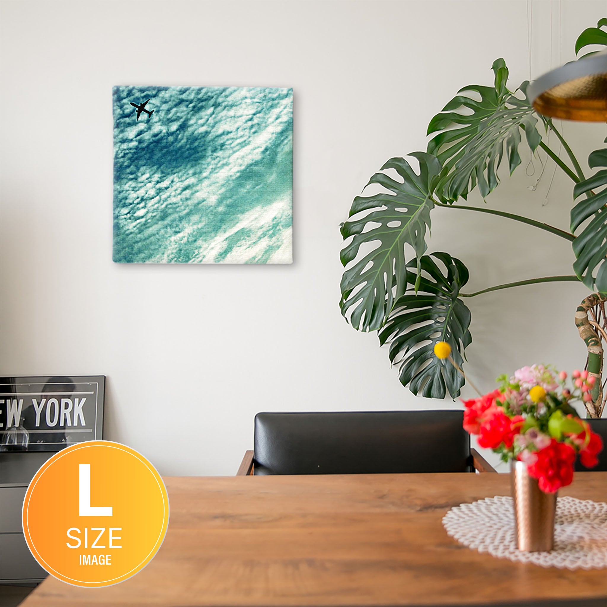 Fabric panels for wall-hanging interiors | Blue Sky Living alone