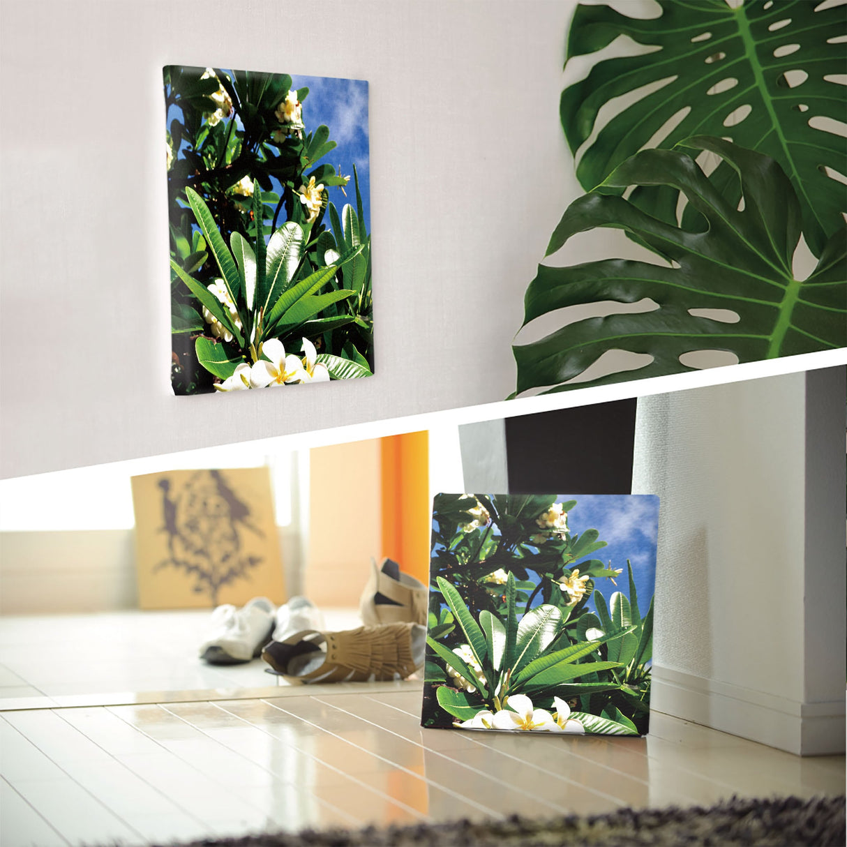 Floral motif interior accessories, art and miscellaneous goods pho-0059