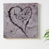 Recommended as a gift, heart-themed interior accessories Interior art pho-0064