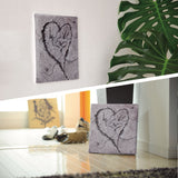 Recommended as a gift, heart-themed interior accessories Interior art pho-0064