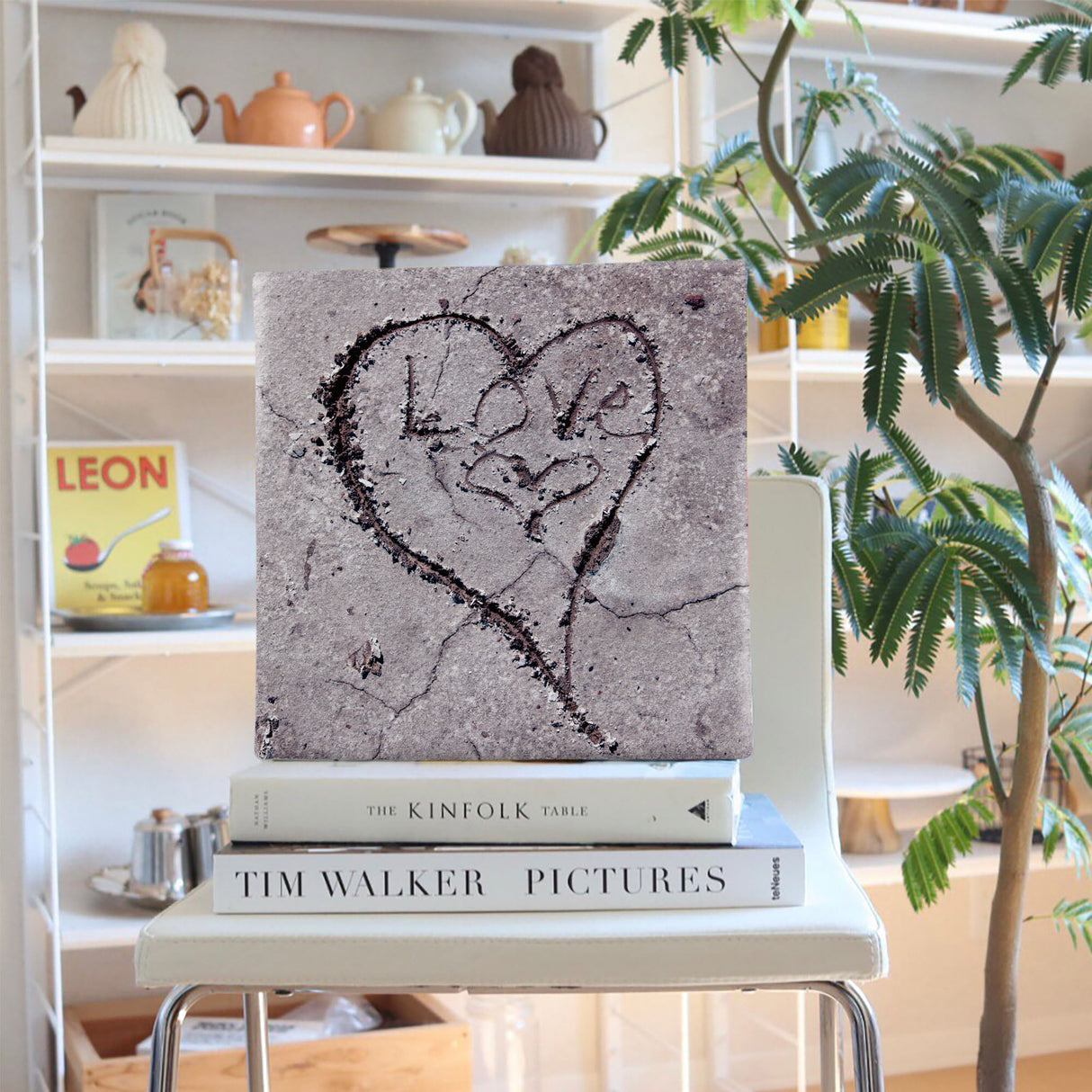 Recommended as a gift, heart-themed interior accessories Interior art pho-0064