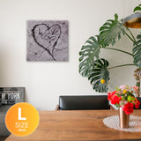 Recommended as a gift, heart-themed interior accessories Interior art pho-0064