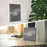 Feather motif interior accessory photo wall hanging pho-0066