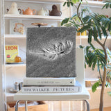 Feather motif interior accessory photo wall hanging pho-0066