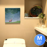 Deer motif interior accessories Living alone Interior pho-0070